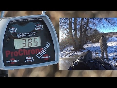 Видео: Тест патронов в мороз.  Порох Сокол и Сунар 35. The test cartridges from the freezer.