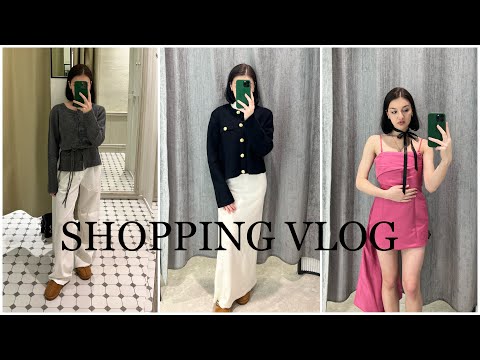 Видео: shopping vlog. winter outfits. образы на зиму. луки на каждый день 🎀