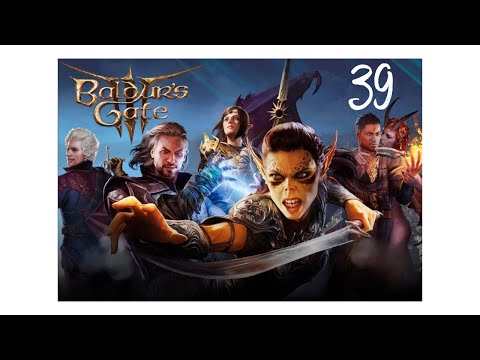 Видео: Прохождение Baldurs Gate 3