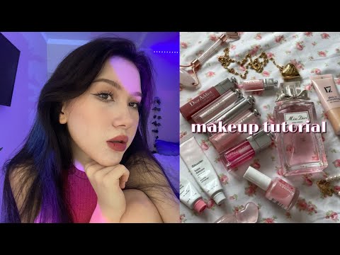 Видео: мой повседневный макияж ♡ makeup tutorial ♡