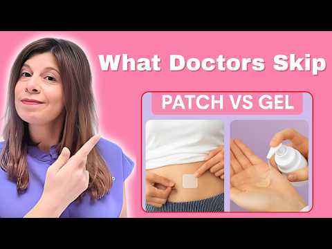 Видео: Эстрогенный пластырь или гель: что работает лучше?