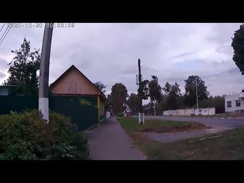 Видео: г.Стародуб, октябрь  2023 год
