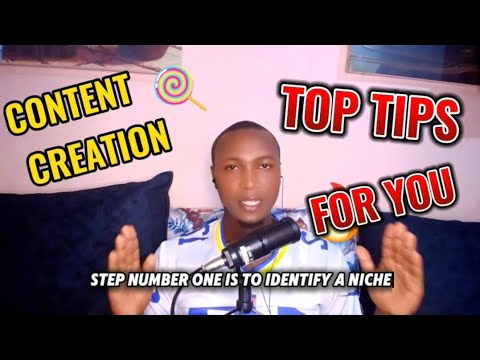 Видео: Никто не расскажет вам об этом, как начать создавать контент. 5 простых шагов.
