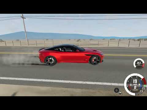Видео: скорость! аварии! жесть в Beamng drive!