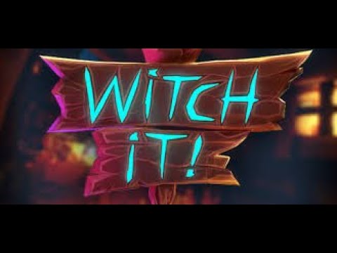 Видео: Решение проблеммы со скинами в Witch it + просто играю 2#