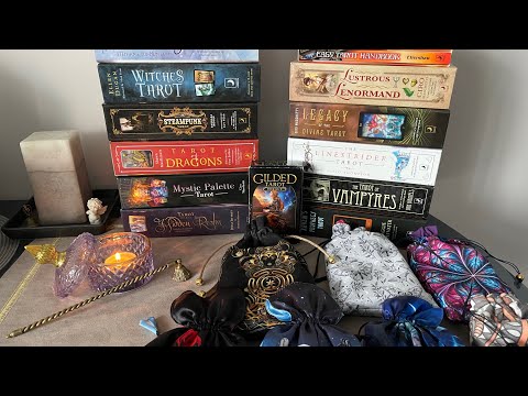 Видео: Подборка колод от издательства ✨LLEWELLYN✨#коллекциятаро