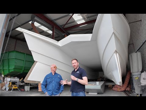 Видео: ВНУТРИ SAFEHAVEN MARINE | Строительство яхты T2000 VOYAGER Explorer