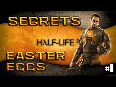 Видео: [Half-Life 2] - ВСЕ Пасхалки, Секреты, Фишки и Баги |#1| (All Secrets, Easter Eggs, Bugs)