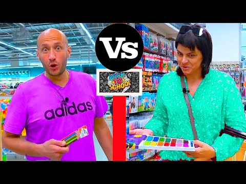 Видео: ФЁДОР и МАМА vs ПАПА. ПОКУПКИи к ШКОЛЕ. BACK to SCHOOL.