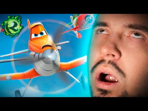 Видео: Помните как из Тачек сделали всрaтыe Самолеты?