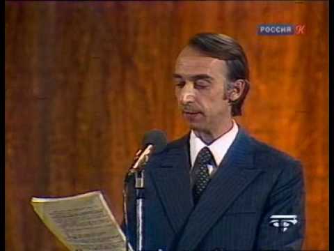 Видео: А. Иванов - "Реплика пародиста"