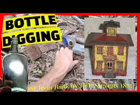 Видео: 2025. Поиск бутылок в заброшенном погребе ~ Still Bank & Bottles 1800-х годов