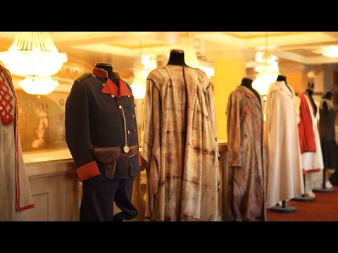 Видео: Униформата на Петре Прличко од „Сомнително лице“ е добриот дух во музејот на МНТ