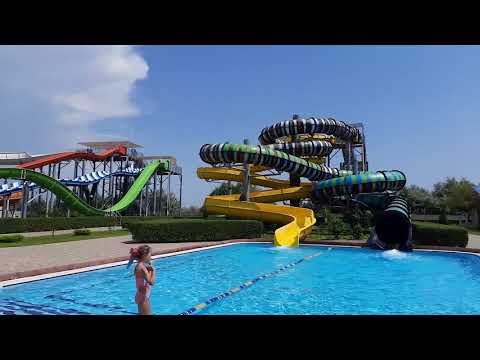 Видео: Коблево 2021 Аквапарк