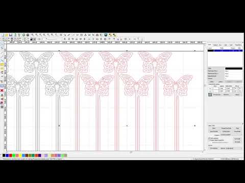 Видео: Подготовка макета к резке в RDWorks