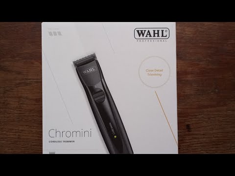 Видео: Обзор триммера Wahl Chromini