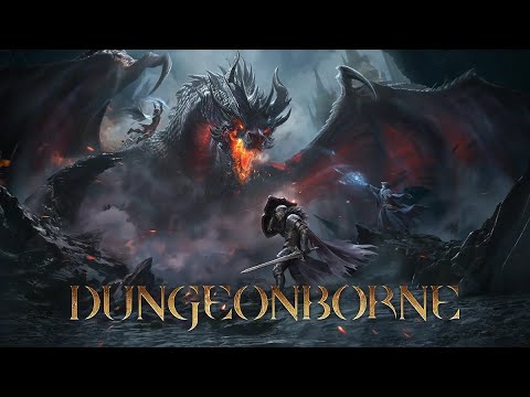 Видео: Dungeonborne - боевые прогулки по подземелью!