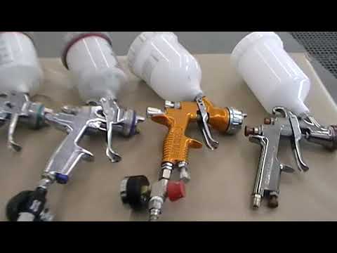 Видео: Обзор покупки ивата беллария,  и других краскопультов.