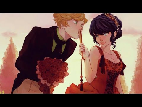 Видео: Переписка Маринетт и Адриана"выпускной"