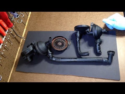 Видео: BMW M54 M52TU CCV PCV DELETE REMOVE BYPASS для системы вентиляции картера Dual Vanos e53 e46 e39