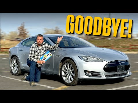 Видео: Продано ютуберу: наша Tesla Model S 2014 года стала первой машиной подростка!