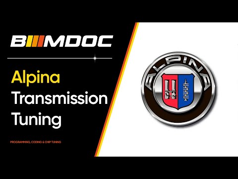 Видео: Как прошить коробку передач BMW софтом от ALPINA?