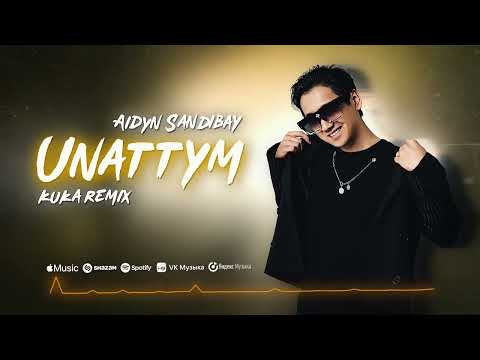 Видео: АЙДЫН СӘНДІБАЙ - ҰНАТТЫМ (Kuka remix)