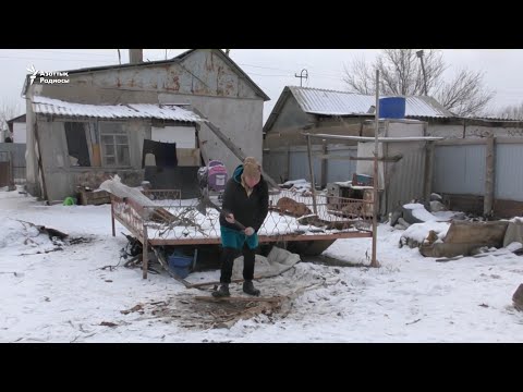 Видео: Күйеуі Кореяға жұмыс іздеп кеткен отбасы баспанаға мұқтаж