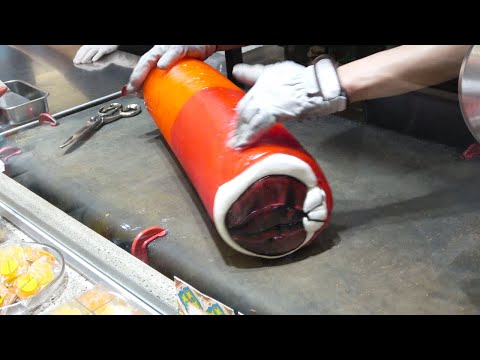 Видео: Изумительная конфета Как приготовить «Божья коровка» - PAPABUBBLE - Японские сладости