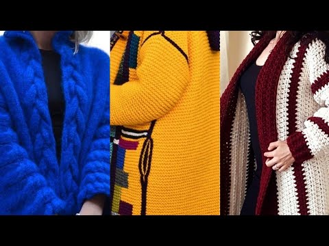 Видео: 💞💞💞УЮТ И СТИЛЬ🔥ПОДБОРКА ВЯЗАНЫХ КАРДИГАНОВ!!!!!!!💞💞💞