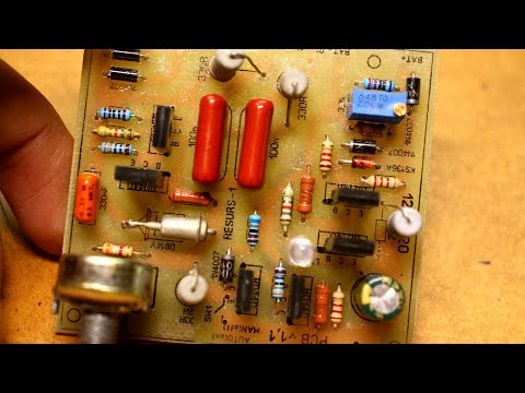 Видео: Зарядное устройство ресурс-1 модернизация (один тиристор вместо двух)