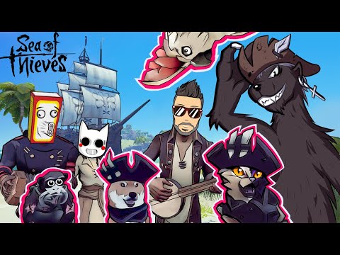 Видео: БОЛЬШИЕ ИЗМЕНЕНИЯ В СОСТАВЕ КОМАНДЫ КОРАБЛЯ.ИГРАЕМ В SEA OF THIEVES