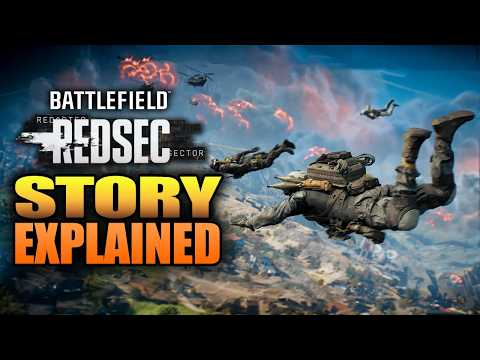 Видео: Battlefield 6 REDSEC — объяснение сюжета