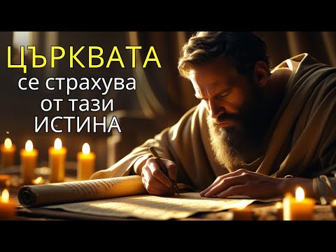 Видео: Скритата Истина в Римляни — Която Съвременната Църква Не Иска Да Признае