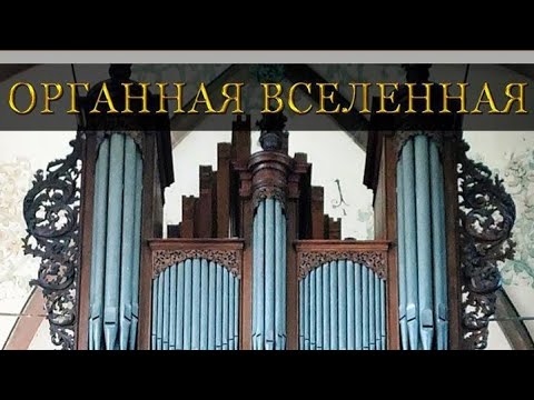 Видео: Концерт "Органная вселенная"