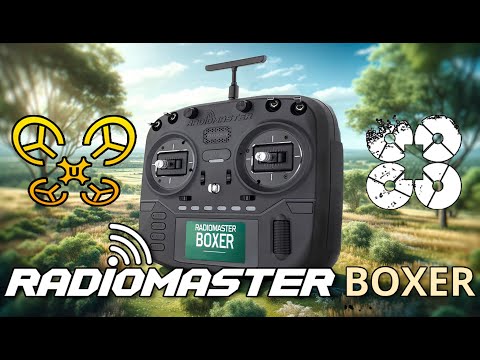 Видео: Radiomaster Boxer. Розпакування та огляд. Літаю в Uncrashed та Liftoff #fpv #radiomaster