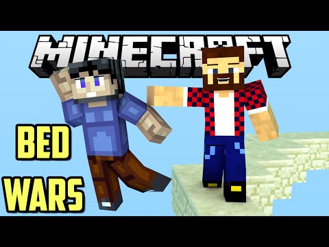 Видео: УНИЧТОЖАЕМ ПО КРУГУ - Minecraft Bed Wars (Mini-Game)