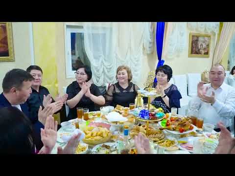 Видео: КОРПОРАТИВ АТ БАШЫ НГ МОСКВА 2023