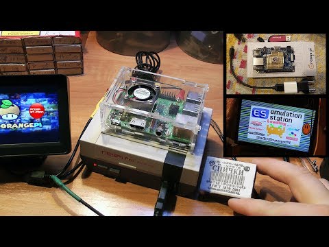 Видео: Знакомство с RetroOrangePi или собираем суперприставку)