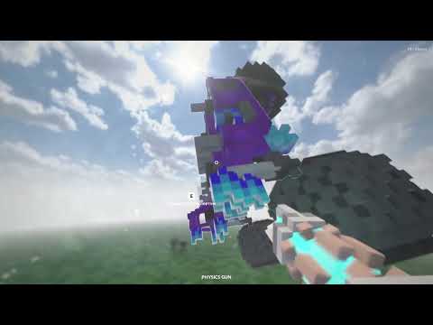 Видео: Разрушаю самолет и тюрьму - Teardown