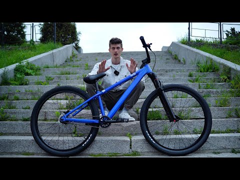 Видео: TSB FALCON - ОБЗОР МТБ ДЕРТ ВЕЛОСИПЕДА