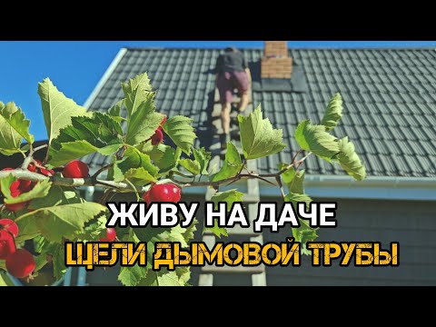 Видео: ЖИВУ НА ДАЧЕ, РЕМОНТИРУЮ ВСЁ! 