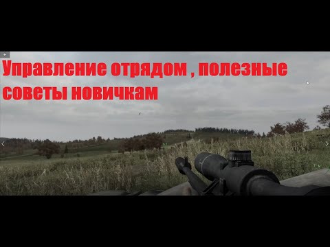 Видео: Arma 2 как управлять отрядом