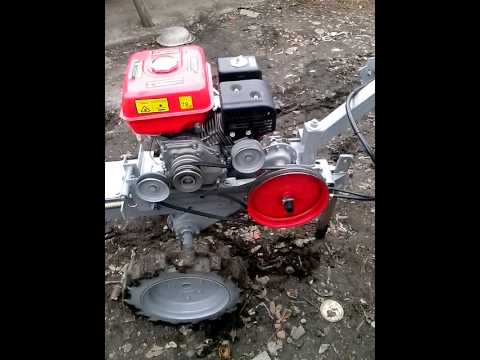 Видео: Мотоблок урал