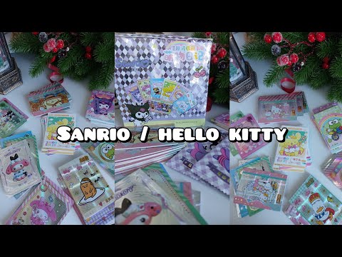 Видео: Распаковка Sanrio/Hello Kitty 🤭 ВЫПАЛ ПОЧАККО⁉️ #hellokitty #pochacco #cinnamoroll #kuromi #mymelody