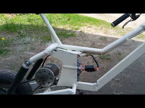 Видео: электро байк за копейки
