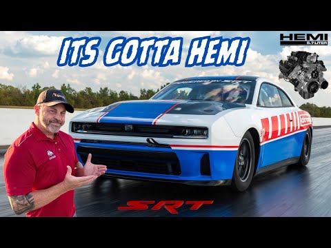 Видео: Dodge только что выпустил первый новый V8 Charger, и он просто безумен!