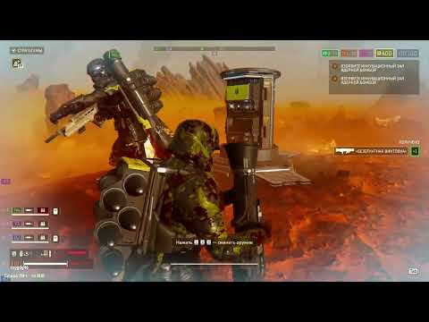 Видео: Запись 20.10.2024  Helldivers 2