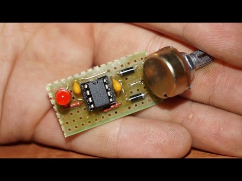 Видео: Блок управления стендом для чистки форсунок. Без компьютера. Часть 1