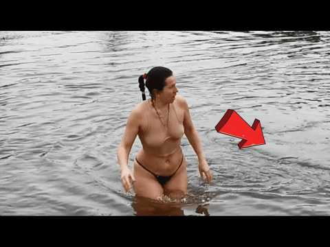 Видео: Им Так Повезло, Что Сложно Поверить, Это Надо Видеть